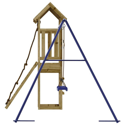 vidaXL Outdoor Playset Impregnated Wood Pine