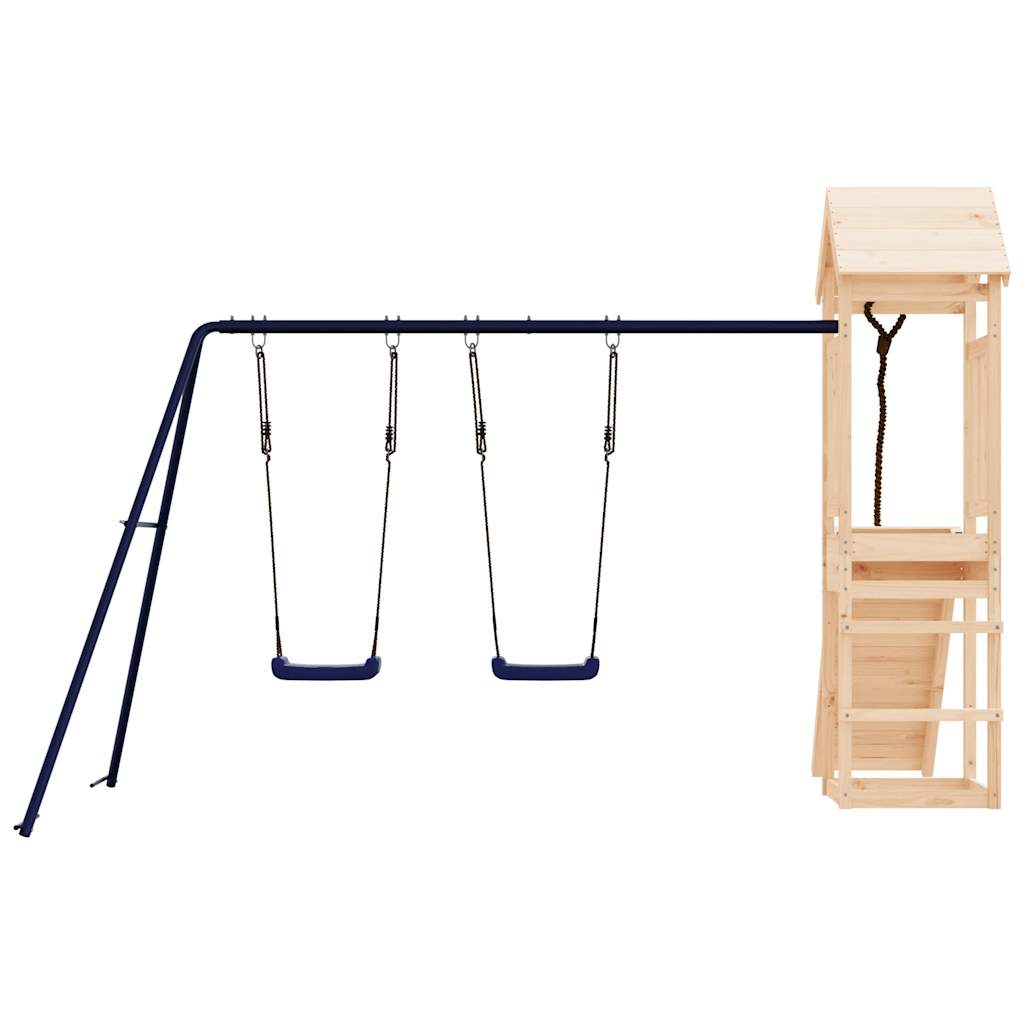 vidaXL Outdoor Playset Solid Wood Pine