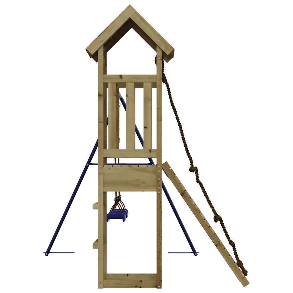 vidaXL Outdoor Playset Impregnated Wood Pine