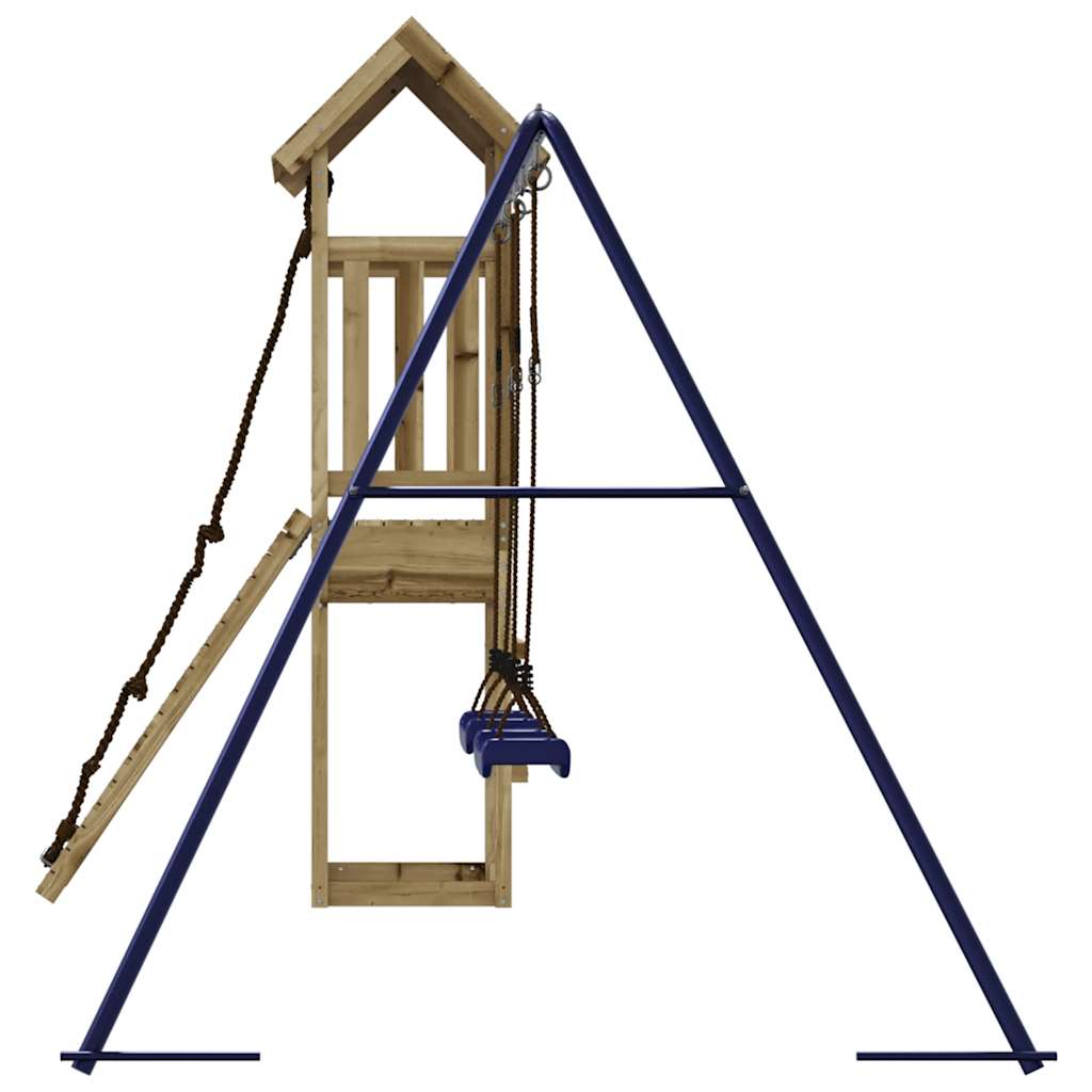 vidaXL Outdoor Playset Impregnated Wood Pine