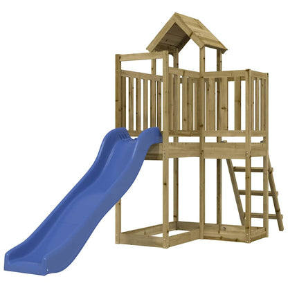 vidaXL Outdoor Playset Impregnated Wood Pine