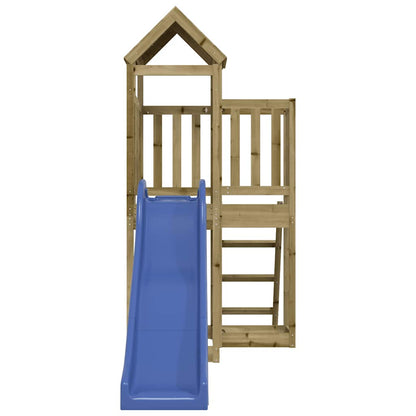 vidaXL Outdoor Playset Impregnated Wood Pine