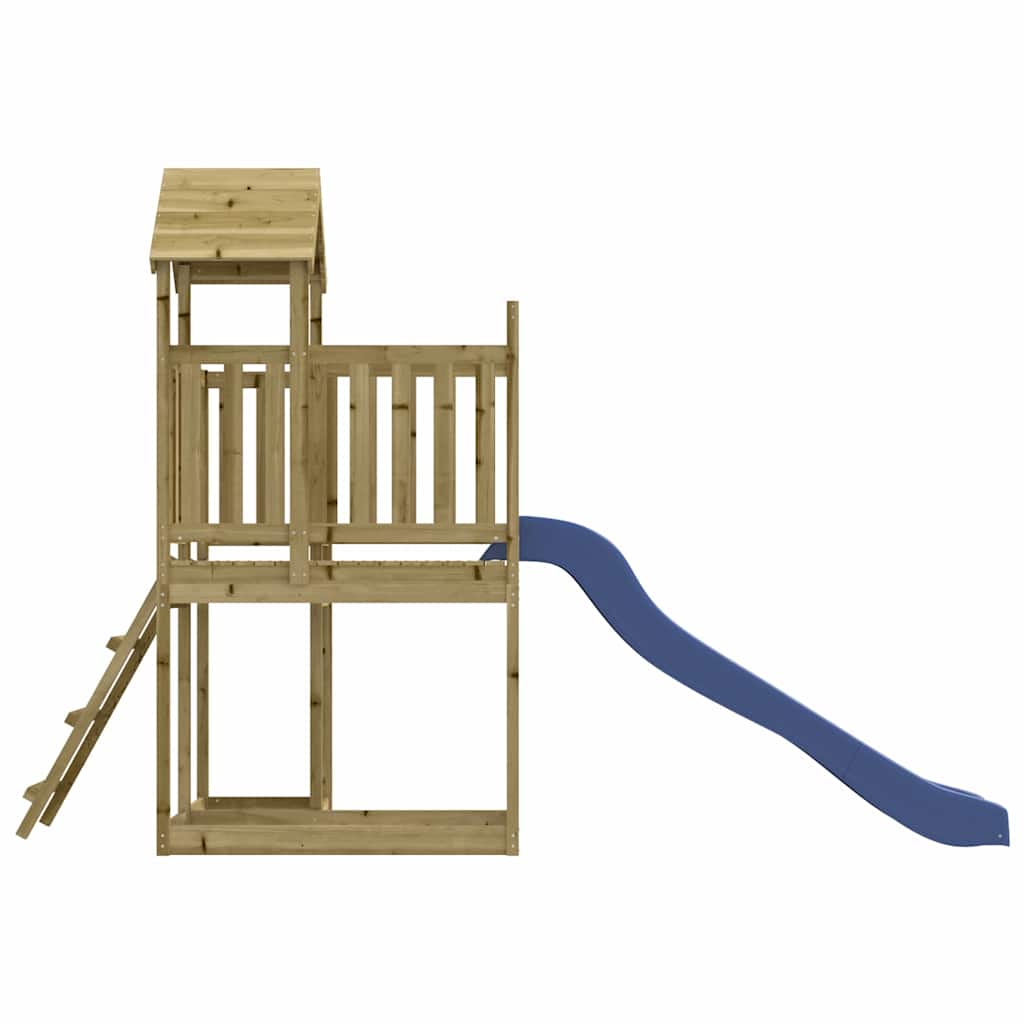 vidaXL Outdoor Playset Impregnated Wood Pine
