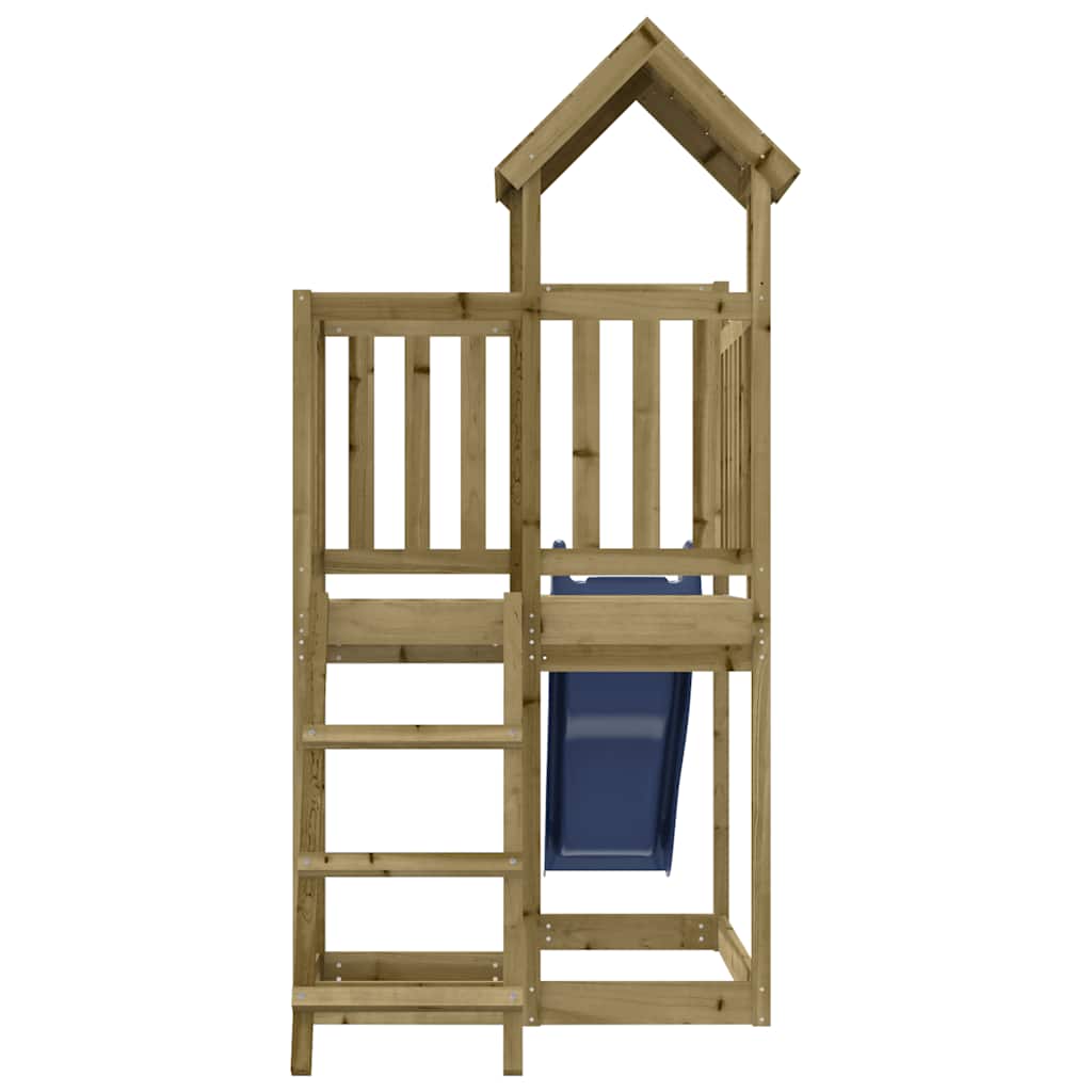 vidaXL Outdoor Playset Impregnated Wood Pine