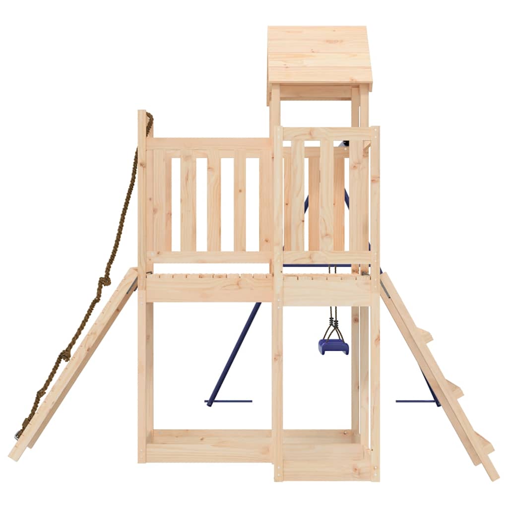 vidaXL Outdoor Playset  Solid Wood Pine