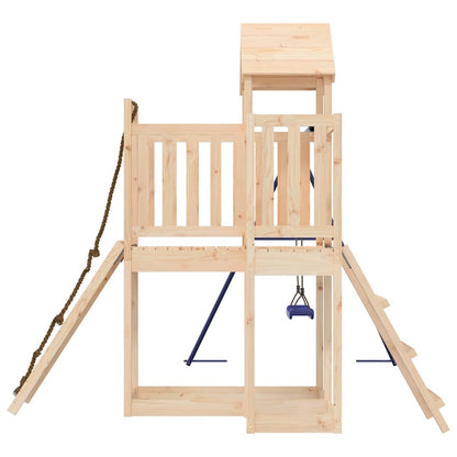 vidaXL Outdoor Playset  Solid Wood Pine