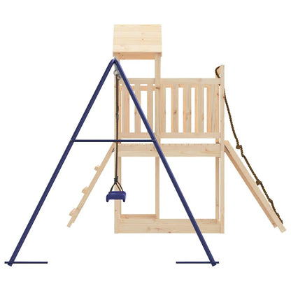 vidaXL Outdoor Playset  Solid Wood Pine