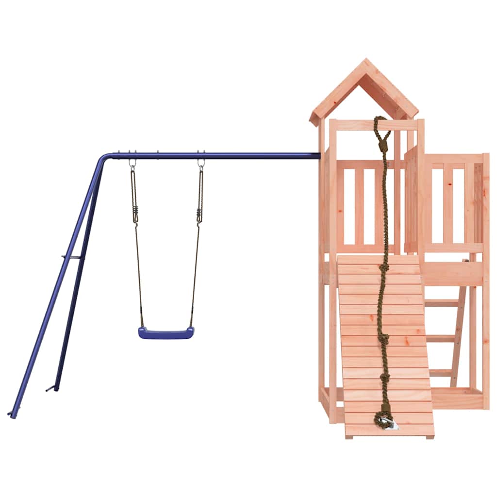 vidaXL Outdoor Playset  Solid Wood Douglas