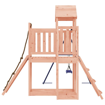 vidaXL Outdoor Playset  Solid Wood Douglas
