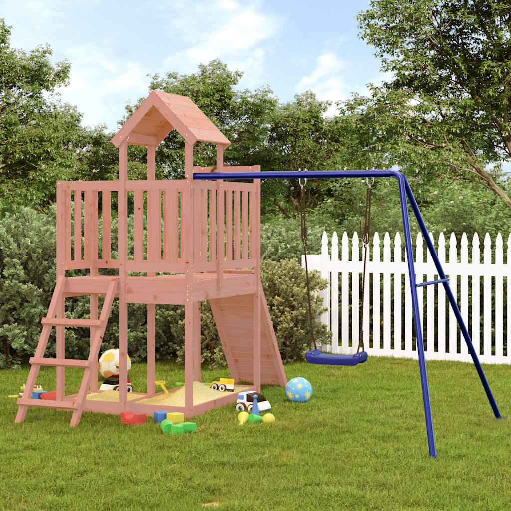 vidaXL Outdoor Playset  Solid Wood Douglas
