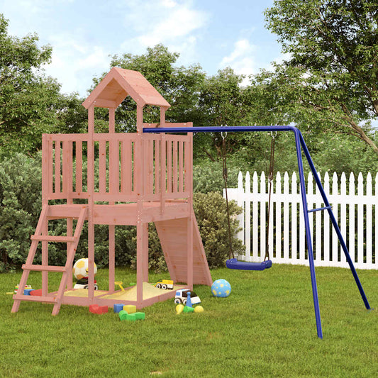 vidaXL Outdoor Playset  Solid Wood Douglas
