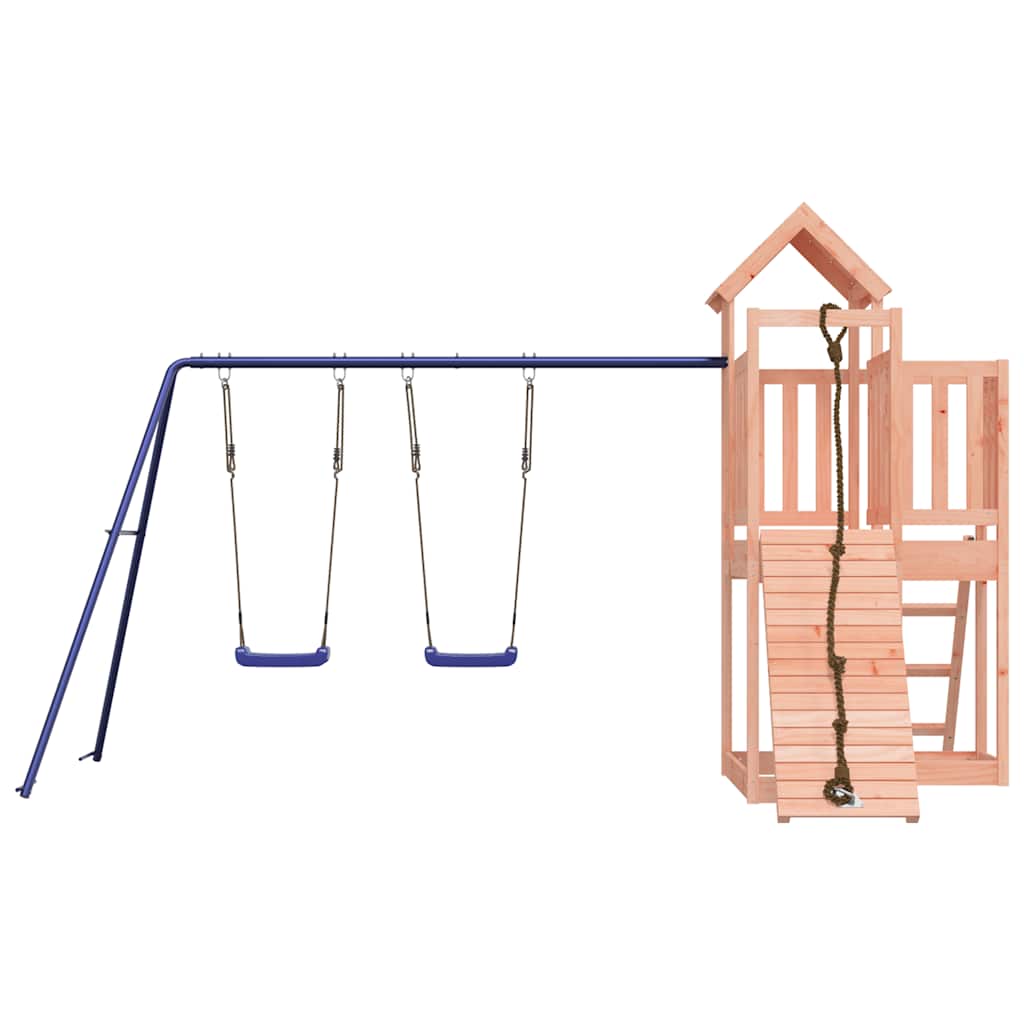 vidaXL Outdoor Playset  Solid Wood Douglas