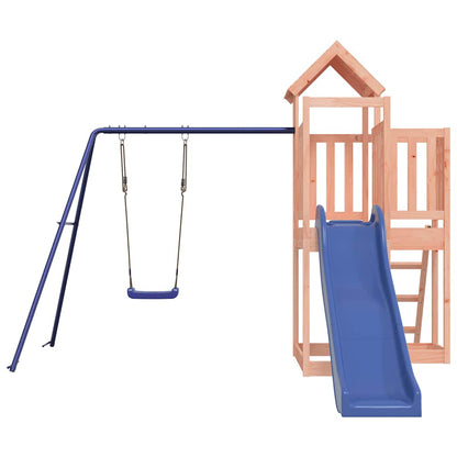 vidaXL Outdoor Playset Solid Wood Douglas