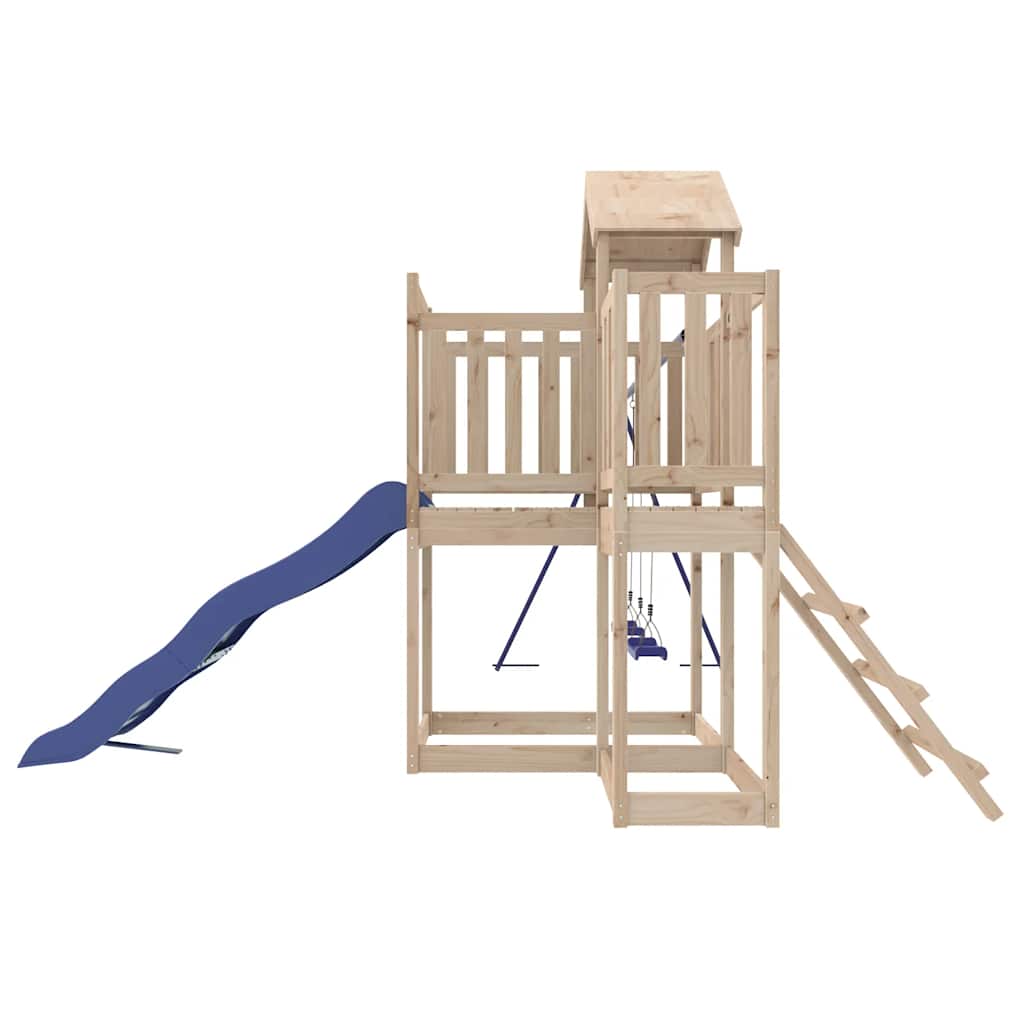 vidaXL Outdoor Playset Solid Wood Pine