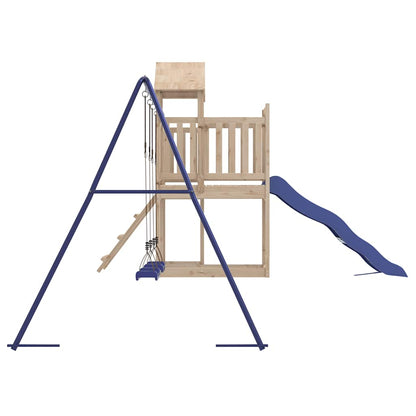 vidaXL Outdoor Playset Solid Wood Pine