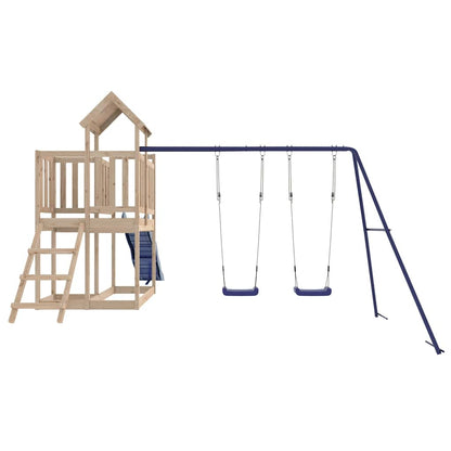 vidaXL Outdoor Playset Solid Wood Pine