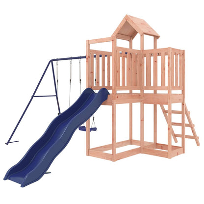 vidaXL Outdoor Playset Solid Wood Douglas