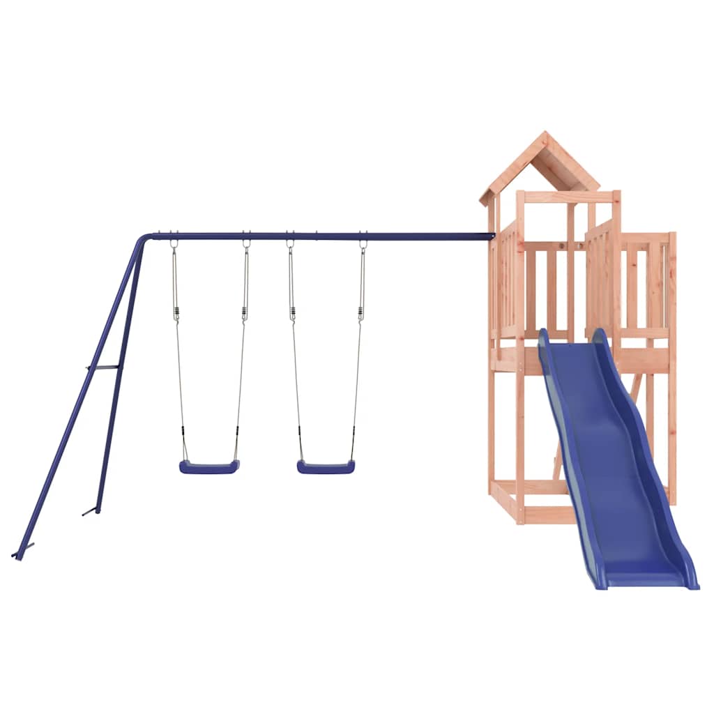 vidaXL Outdoor Playset Solid Wood Douglas