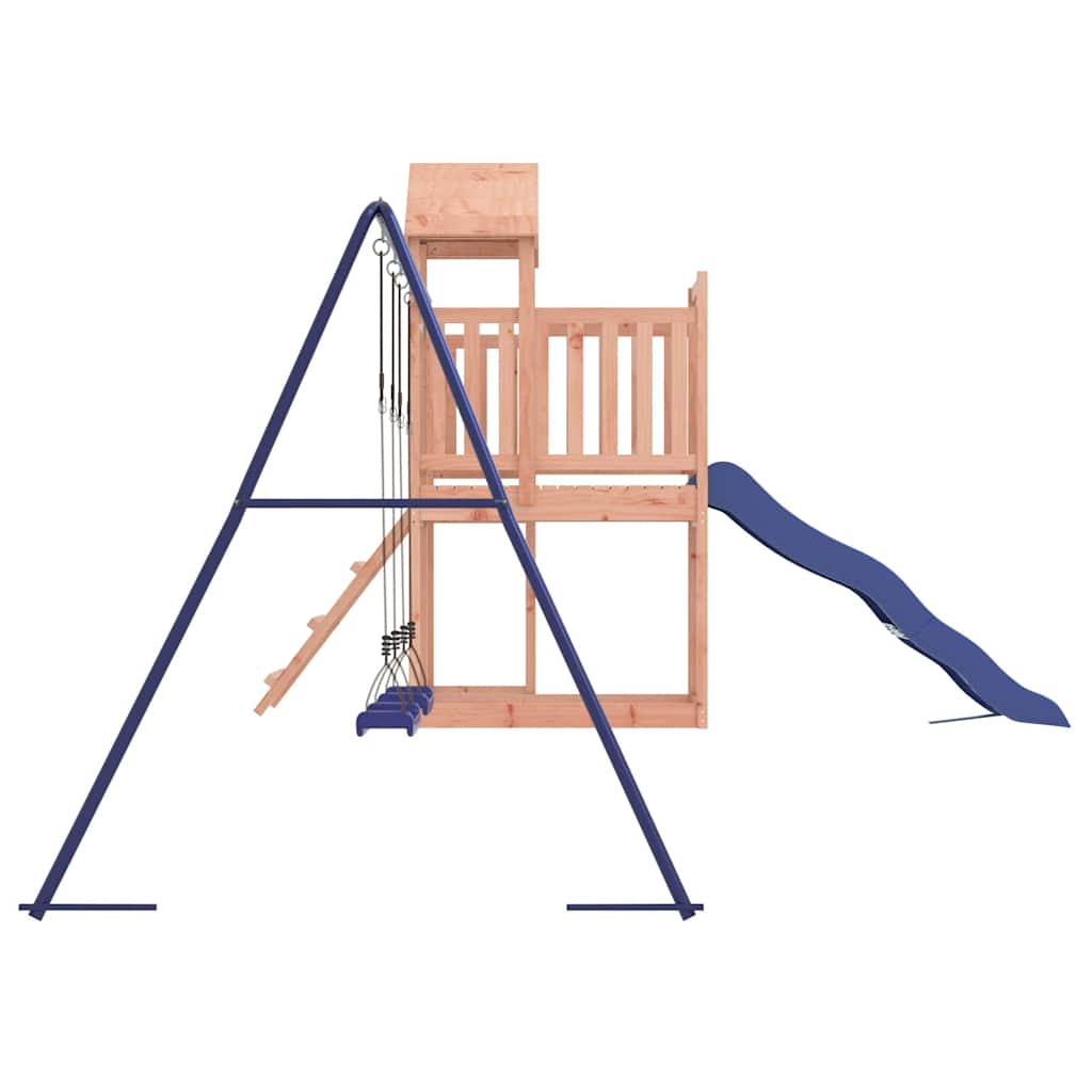 vidaXL Outdoor Playset Solid Wood Douglas