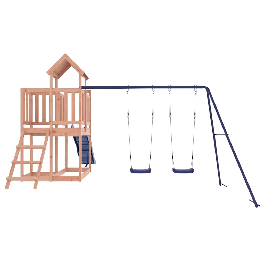 vidaXL Outdoor Playset Solid Wood Douglas