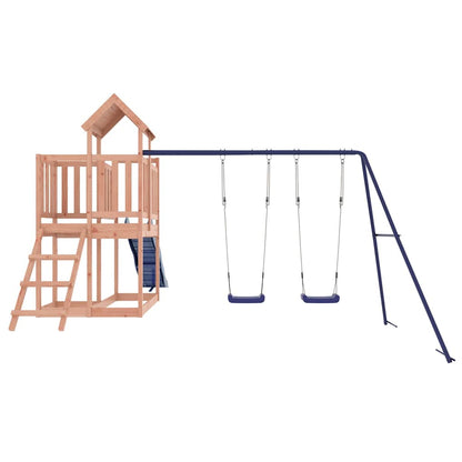 vidaXL Outdoor Playset Solid Wood Douglas