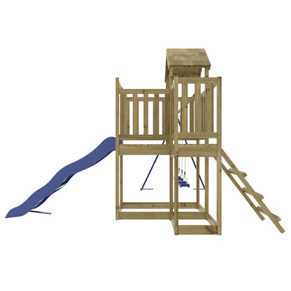 vidaXL Outdoor Playset Impregnated Wood Pine