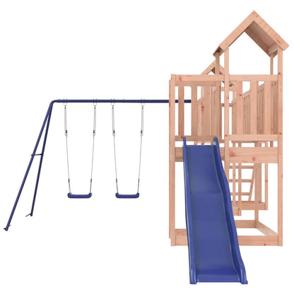 vidaXL Outdoor Playset Solid Wood Douglas