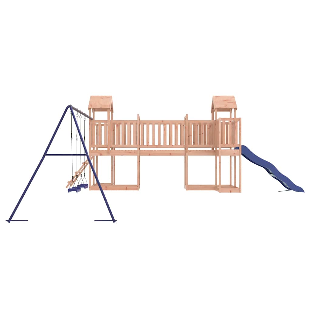 vidaXL Outdoor Playset Solid Wood Douglas
