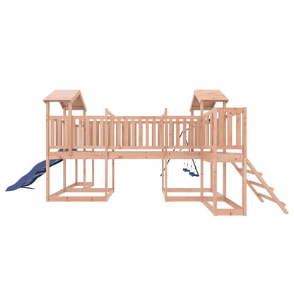 vidaXL Outdoor Playset Solid Wood Douglas