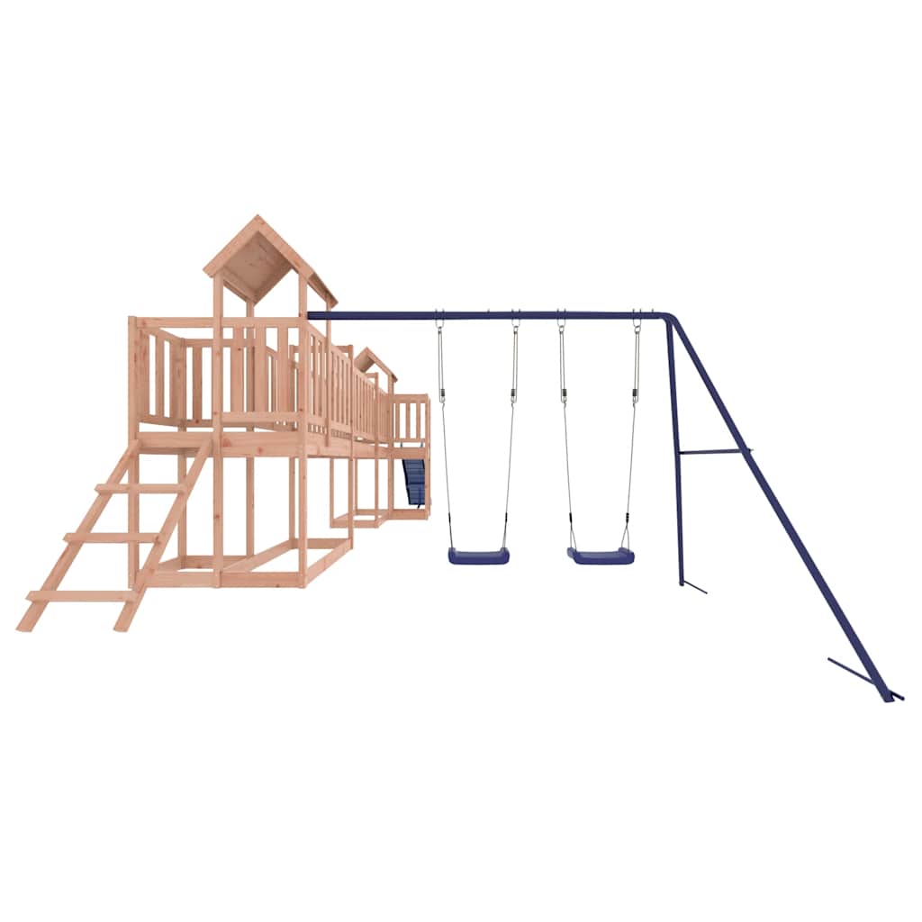 vidaXL Outdoor Playset Solid Wood Douglas