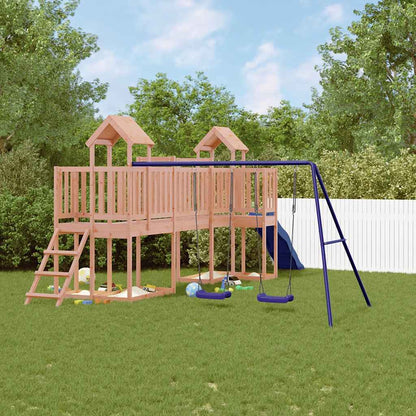 vidaXL Outdoor Playset Solid Wood Douglas