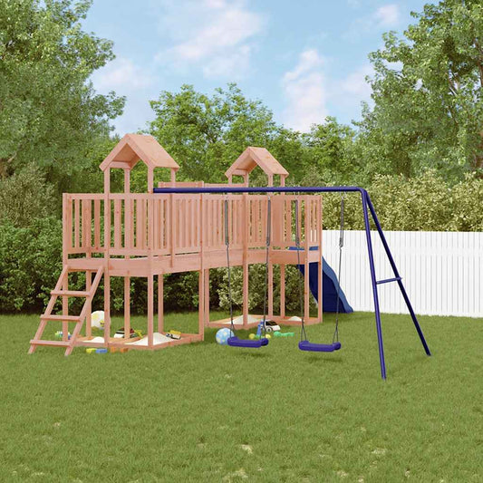 vidaXL Outdoor Playset Solid Wood Douglas