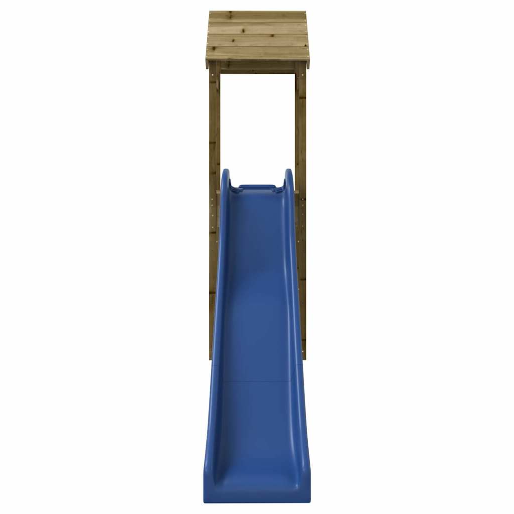 vidaXL Outdoor Playset Impregnated Wood Pine