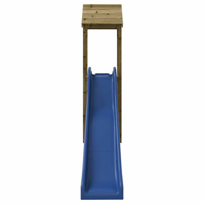 vidaXL Outdoor Playset Impregnated Wood Pine
