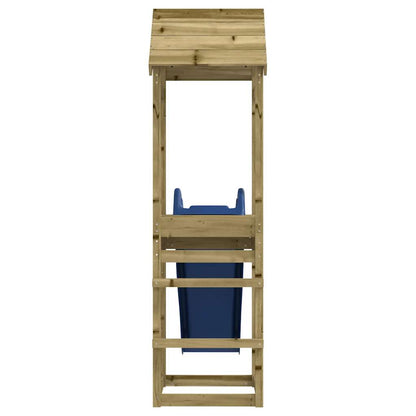 vidaXL Outdoor Playset Impregnated Wood Pine