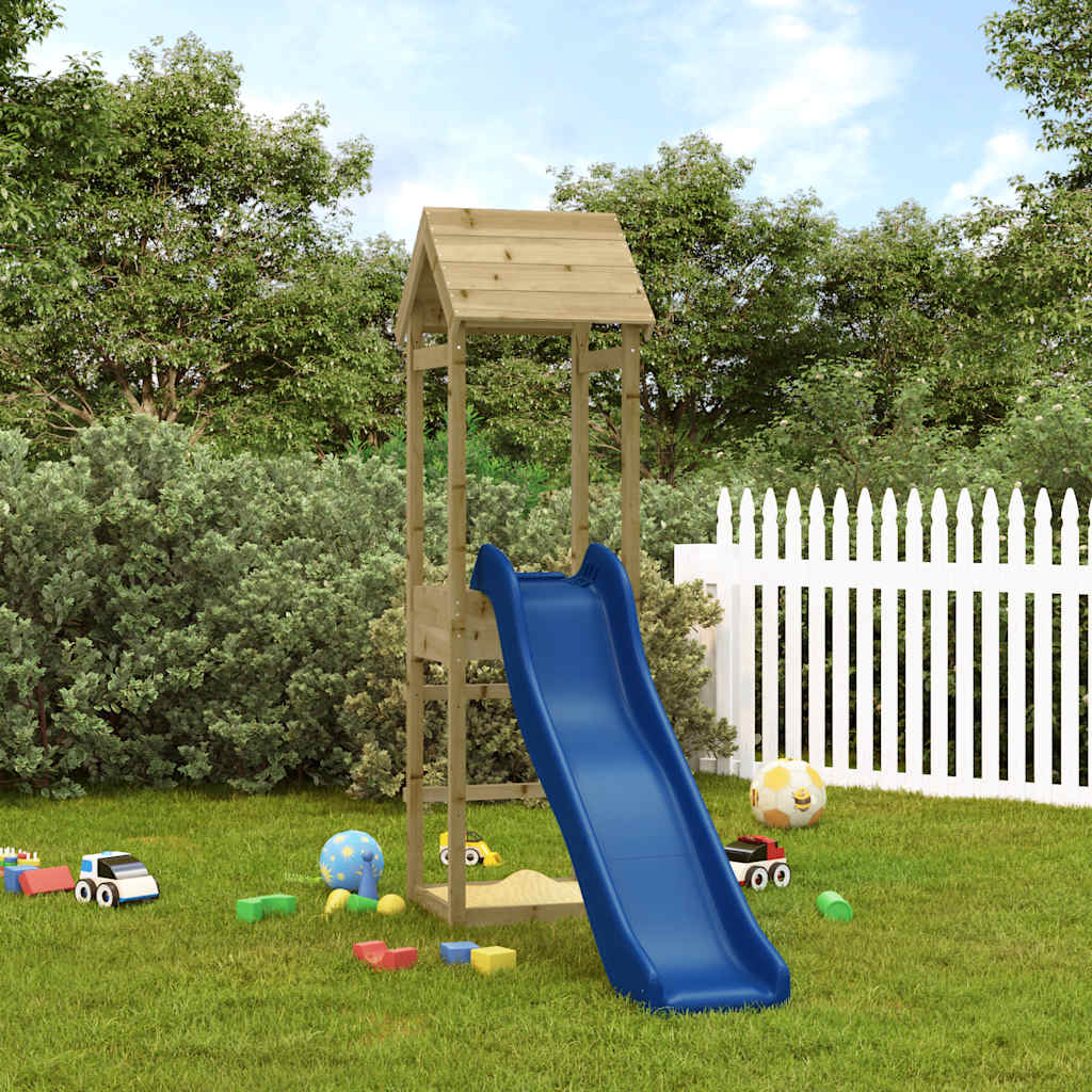 vidaXL Outdoor Playset Impregnated Wood Pine