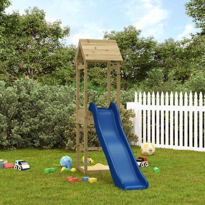 vidaXL Outdoor Playset Impregnated Wood Pine
