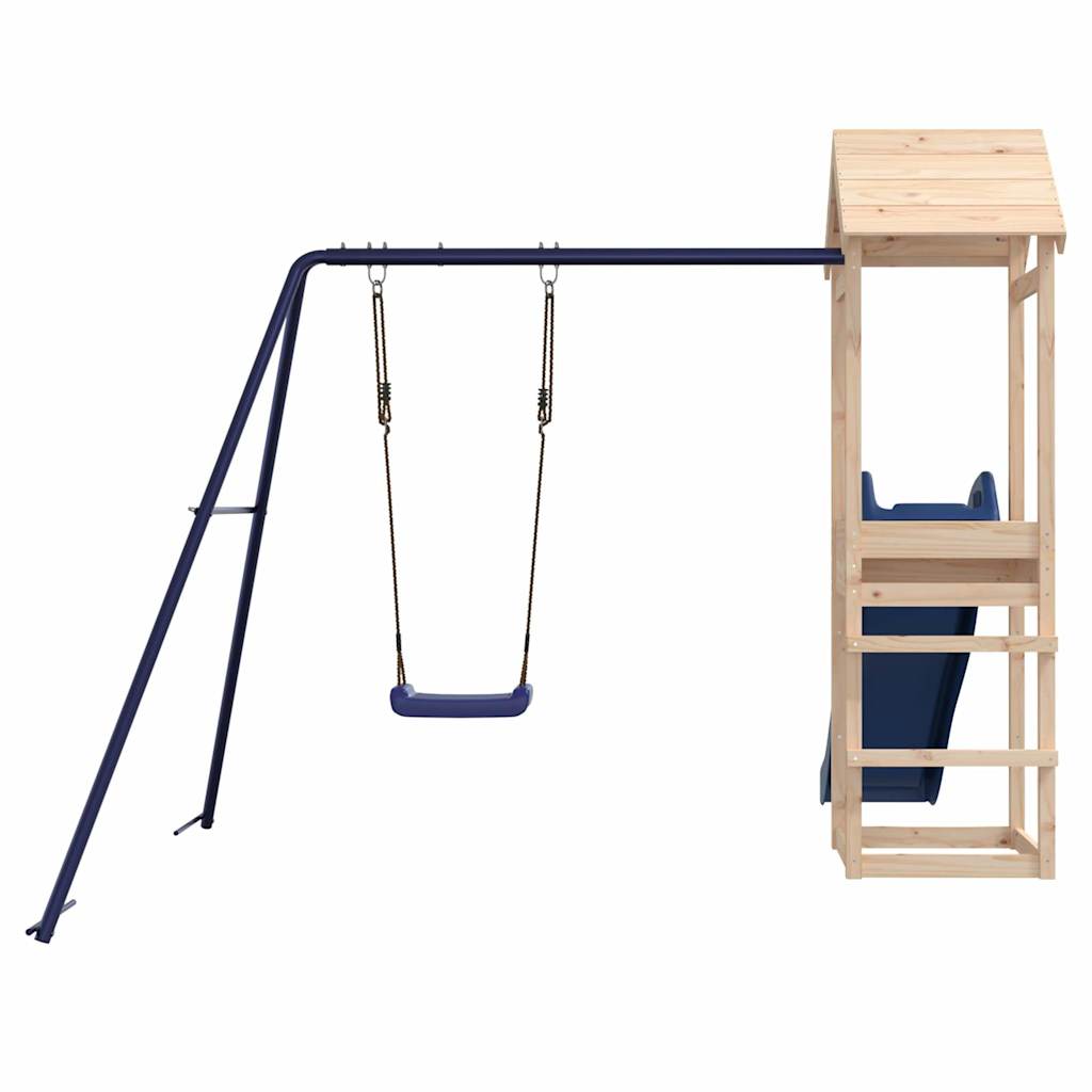 vidaXL Outdoor Playset Solid Wood Pine