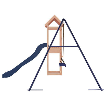 vidaXL Outdoor Playset Solid Wood Douglas