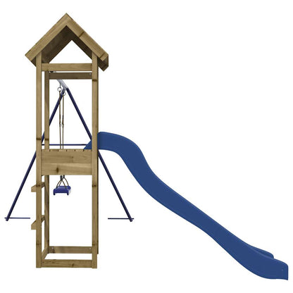 vidaXL Outdoor Playset Impregnated Wood Pine