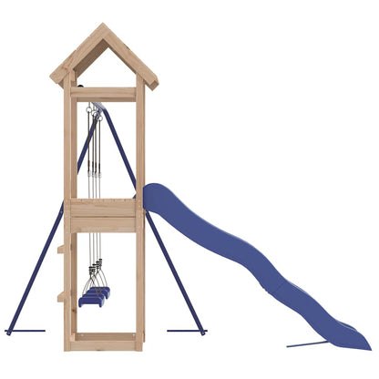 vidaXL Outdoor Playset Solid Wood Pine