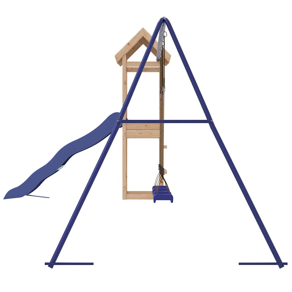 vidaXL Outdoor Playset Solid Wood Pine