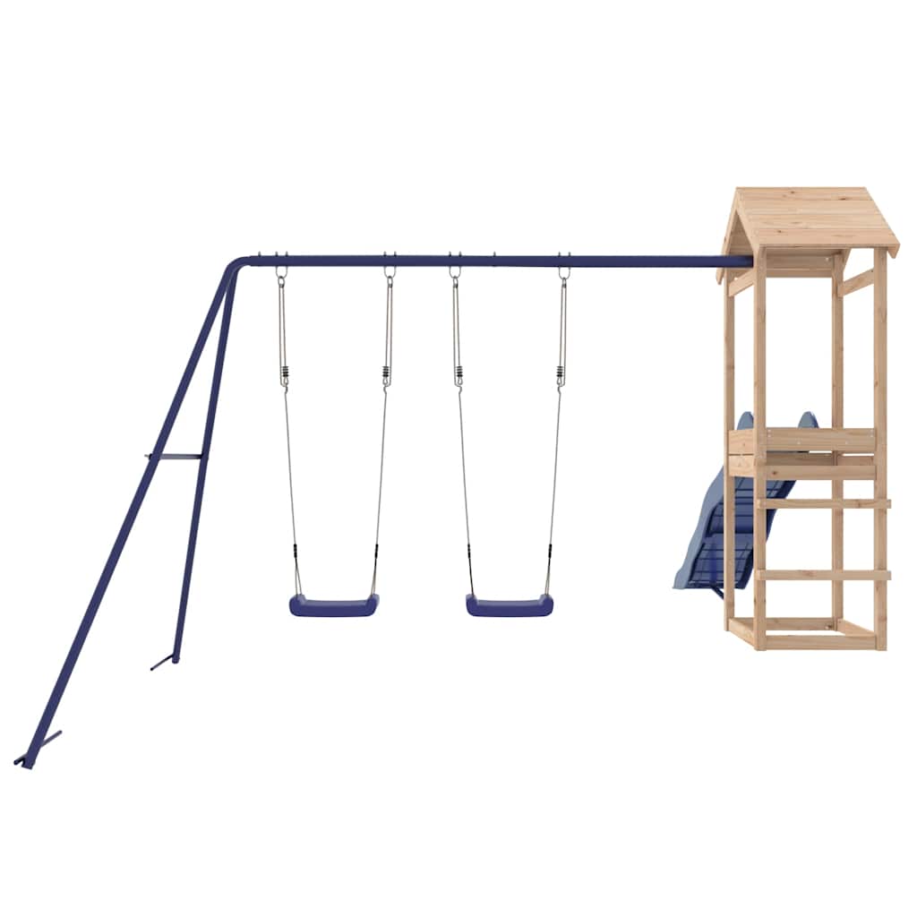 vidaXL Outdoor Playset Solid Wood Pine