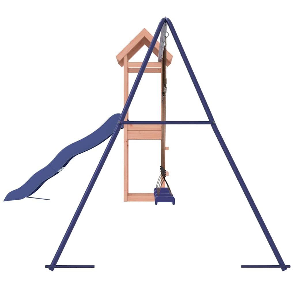 vidaXL Outdoor Playset Solid Wood Douglas