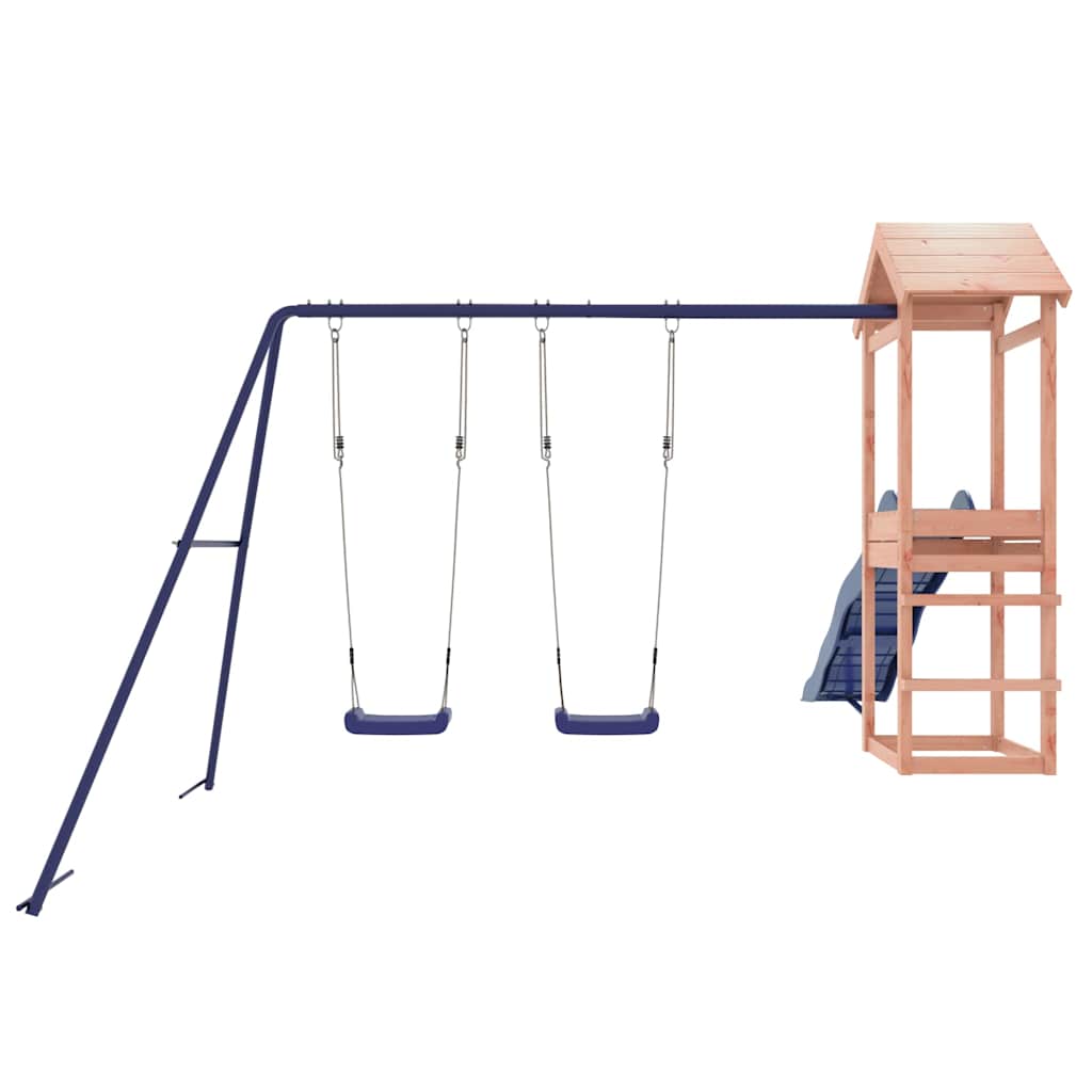 vidaXL Outdoor Playset Solid Wood Douglas