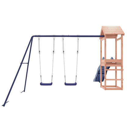 vidaXL Outdoor Playset Solid Wood Douglas