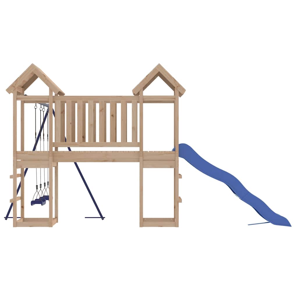 vidaXL Outdoor Playset Solid Wood Pine