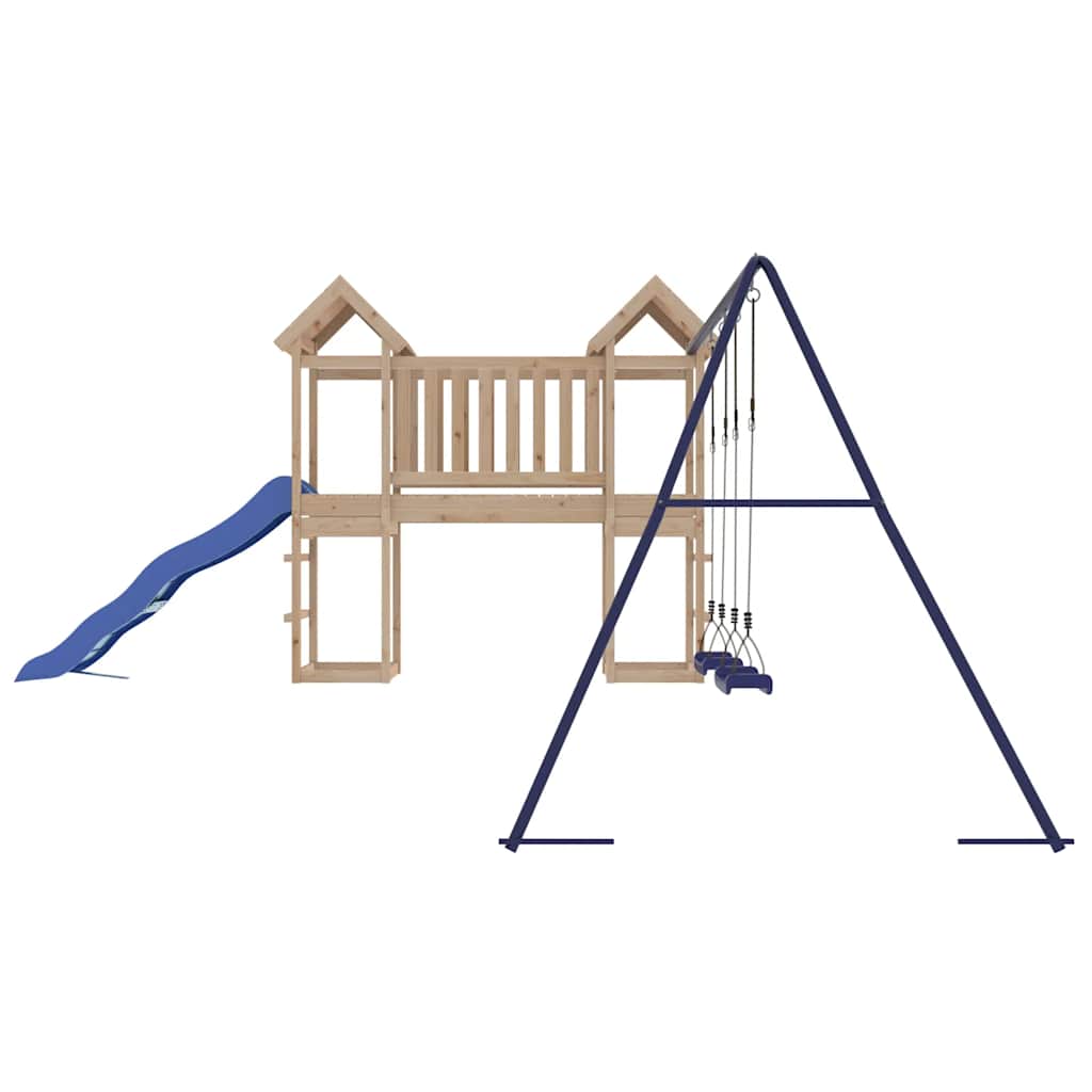 vidaXL Outdoor Playset Solid Wood Pine