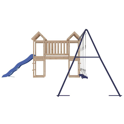 vidaXL Outdoor Playset Solid Wood Pine