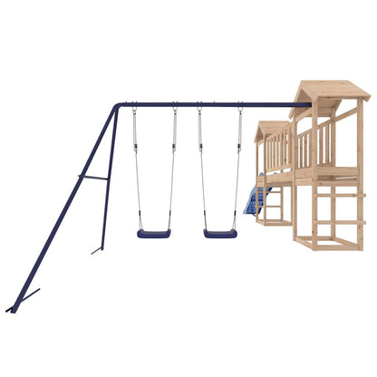 vidaXL Outdoor Playset Solid Wood Pine